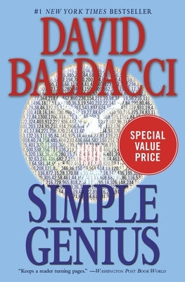 Paperback of "Simple Genius" by Grand Central Publishing, featuring the book cover with title and author details.