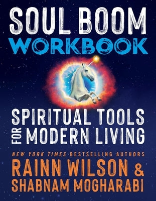 Paperback of Soul Boom Workbook by Grand Central Publishing featuring spiritual tools for modern living.