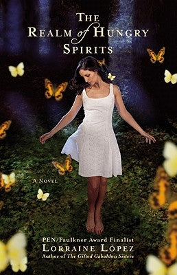 Paperback of The Realm of Hungry Spirits by Grand Central Publishing, featuring the book's cover with dark and mysterious artwork.