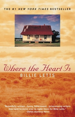 Paperback of "Where the Heart Is" by Grand Central Publishing, showing the book cover with title and author details.