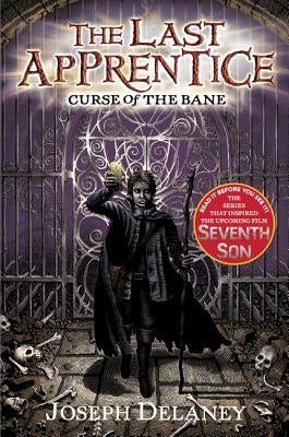 Greenwillow Books paperback of The Last Apprentice: Curse of the Bane, Book 2, featuring a dark fantasy cover illustration.