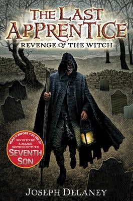 Paperback of The Last Apprentice: Revenge of the Witch book 1 by Greenwillow Books, featuring dark fantasy cover art.