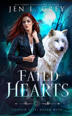 Paperback of Fated Hearts by Grey Valor featuring a cover with heart illustrations and a dark, moody design.