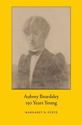 Paperback book "Aubrey Beardsley, 150 Years Young" by Grolier Club featuring an illustrated cover design.