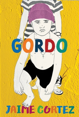 Gordo paperback book by Grove Press, Black Cat series, featuring a colorful illustrated cover with bold text.