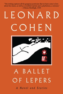 Paperback copy of "A Ballet of Lepers" by Grove Press, featuring the book's cover with artistic design and title text.