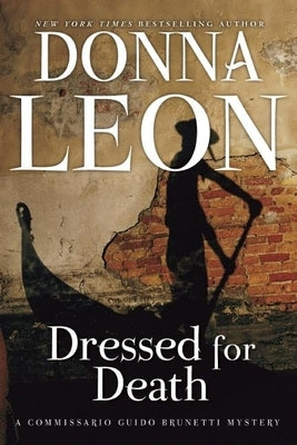 Paperback edition of Dressed for Death by Grove Press, featuring the book cover with title and author details.