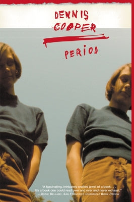 Paperback book titled "Period" by Grove Press featuring a minimalist cover design.