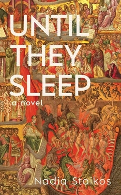 Paperback book titled "Until They Sleep" by Guernica Editions, with a dark cover and abstract artwork.