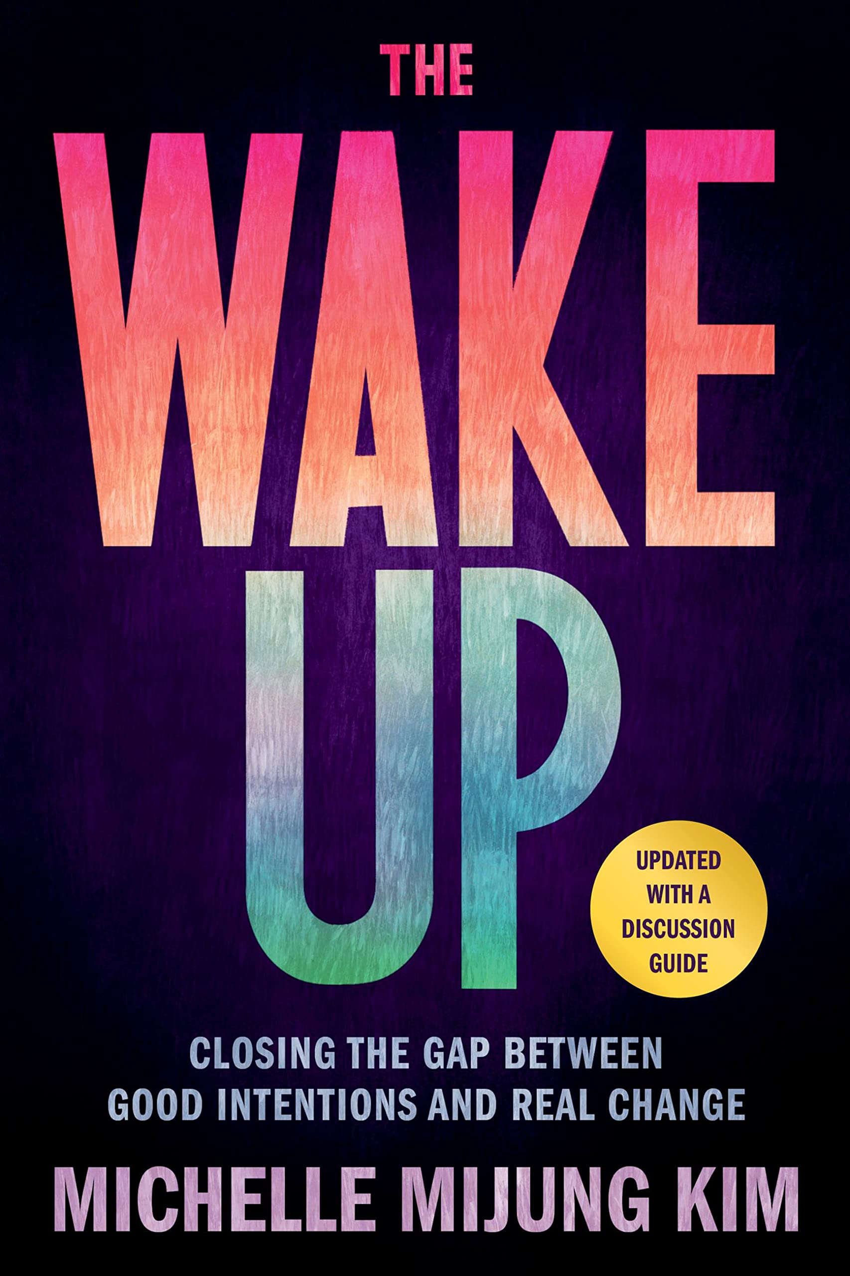 Paperback of "The Wake Up" by Hachette Go, featuring the book cover with title and author details.