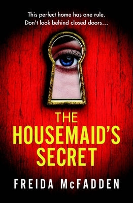 Paperback of The Housemaid's Secret by Hachette Mobius, featuring a book cover with dark and mysterious design elements.