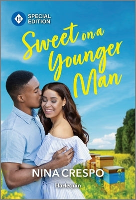 Mass market paperback of "Sweet on a Younger Man" by Harlequin Special Edition, featuring a romantic cover design.