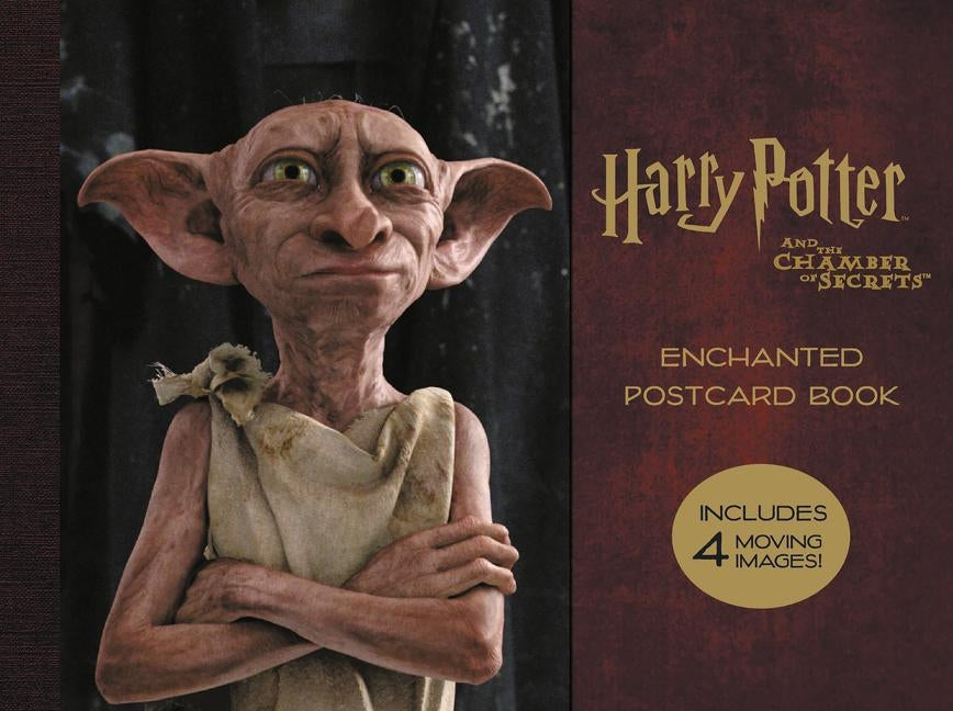 Harry Potter and the Chamber of Secrets Enchanted Postcard Book by Harper Design, featuring magical illustrations and collectible postcards.