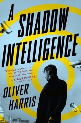 Paperback of "A Shadow Intelligence" by Harper Paperbacks featuring the book cover with title and author details.