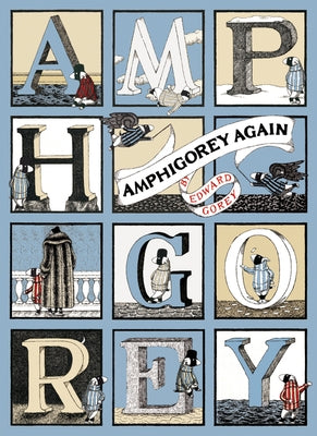 Paperback of Amphigorey Again by Harper Paperbacks featuring colorful cover art and classic illustrated design.