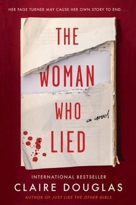 Paperback of "The Woman Who Lied" by Harper Paperbacks featuring the book cover with title and author name.