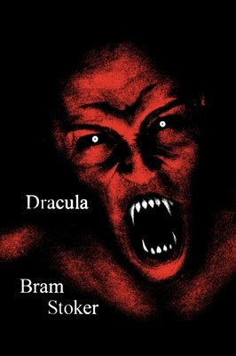 Paperback copy of Dracula by Harper Perennial featuring classic horror novel cover art.