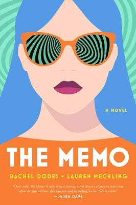 Paperback of "The Memo" by Harper Perennial, featuring the book cover with title and author on a plain background.