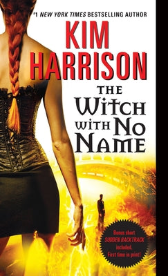 Paperback of The Witch with No Name by Harper Voyager featuring a dark, mysterious cover with mystical illustrations.