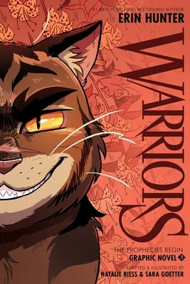 Paperback of Warriors Graphic Novel: The Prophecies Begin #3 by Harperalley, featuring colorful illustrated cover artwork.