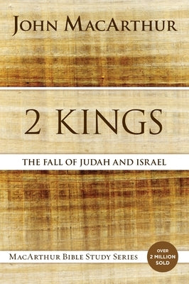 Paperback Bible titled "2 Kings: The Fall of Judah and Israel" by HarperChristian Resources, showing the book cover.