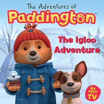 Paperback copy of "The Adventures of Paddington" by HarperCollins Children's Books featuring Paddington Bear on the cover.
