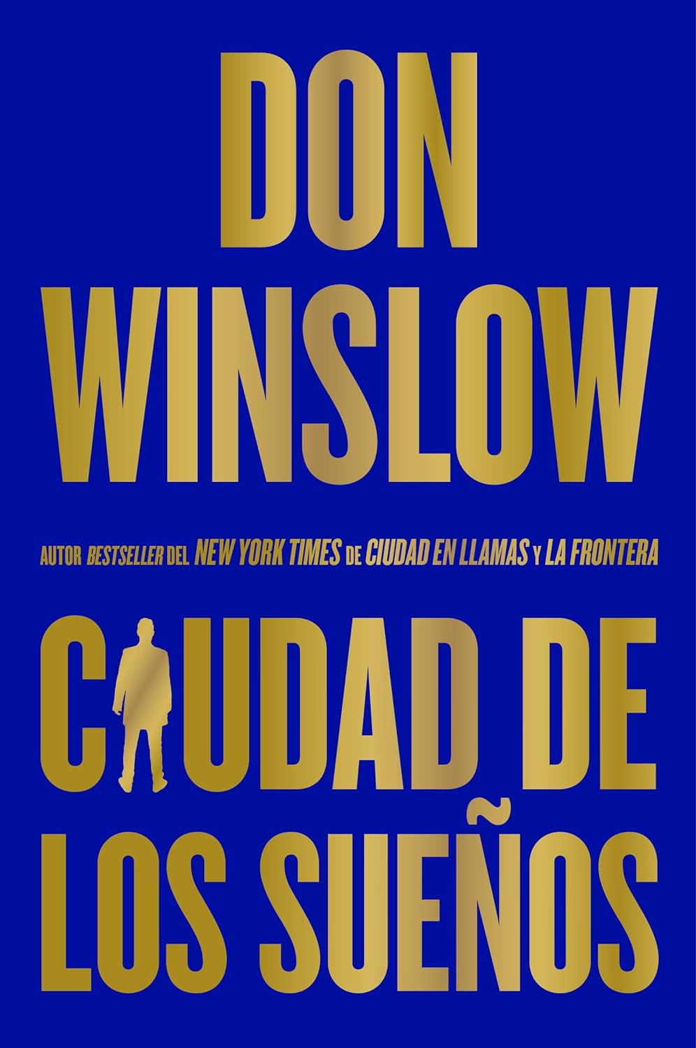 Paperback of City of Dreams by HarperCollins Espanol, Spanish edition, featuring the book cover with title and author details.