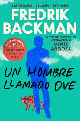 Paperback of "A Man Called Ove" by HarperCollins Espanol, showing the book cover with title and author details.