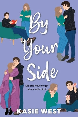 Paperback book titled "By Your Side" published by HarperCollins, with a plain cover and visible spine.