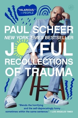 Paperback copy of "Joyful Recollections of Trauma" by HarperOne, showing the book cover with title and author.