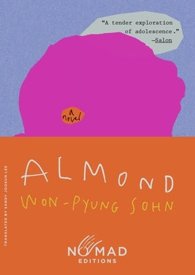 Paperback of Almond (Nomad Edition) by Harpervia, featuring a cover with soft, earthy tones and minimalist design.
