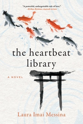 Paperback copy of The Heartbeat Library by Harry N. Abrams featuring an illustrated cover with vibrant artwork.