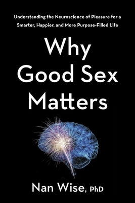Hardcover book titled "Why Good Sex Matters" by Harvest Publications, featuring the book cover with title and author details.