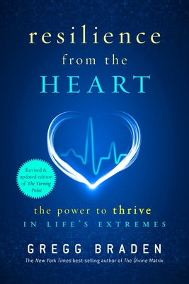 Paperback book titled "Resilience from the Heart" by Hay House, featuring a cover with inspiring design and bold typography.