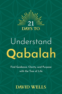 Paperback of 21 Days to Understand Qabalah by Hay House UK Ltd, featuring the Tree of Life on the cover.