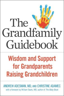 Paperback of The Grandfamily Guidebook by Hazelden Publishing showing the book cover with title and author details.