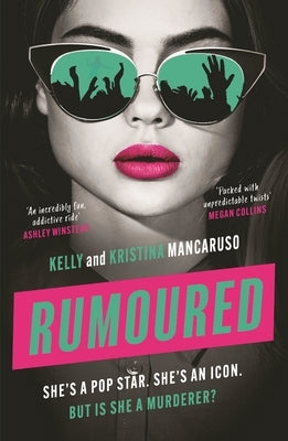 Paperback of Rumoured thriller book by Head of Zeus, featuring a twisty story cover design with bold title text.