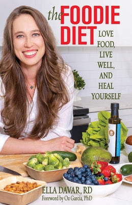 Paperback of The Foodie Diet book by Health Communications showing the cover with colorful title and author details.