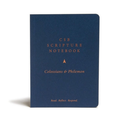 Holman Bibles CSB Scripture Notebook featuring Colossians and Philemon for reading, reflecting, and responding.