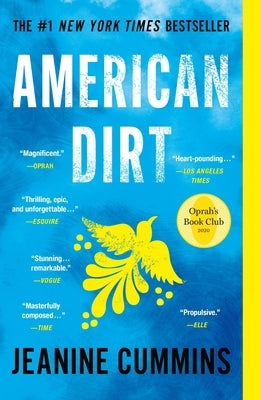Paperback of American Dirt by Holt McDougal, featured in Oprah's Book Club, with a cover displaying the book title and design.