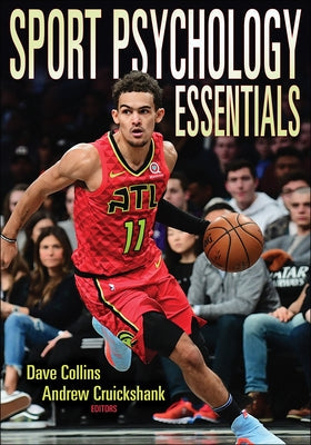 Paperback of Sport Psychology Essentials by Human Kinetics Publishers, featuring the book cover with title and branding.