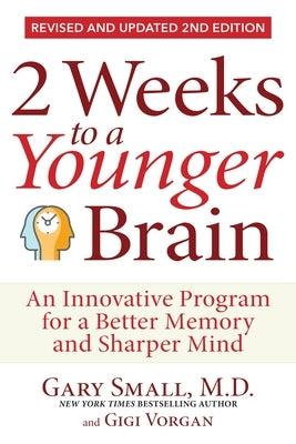 Paperback of "2 Weeks to a Younger Brain" by Humanix Books, featuring the book cover with title and author details.