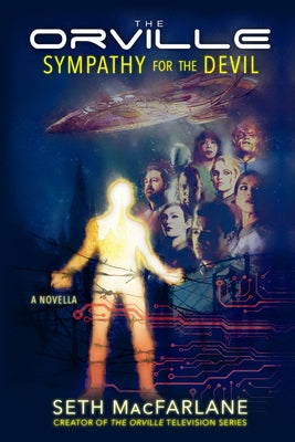 Paperback of The Orville: Sympathy for the Devil by Hyperion Avenue, featuring the book cover with title and author details.