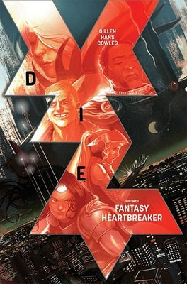 Paperback of Die Volume 1: Fantasy Heartbreaker by Image Comics featuring cover art with fantasy-themed illustrations.
