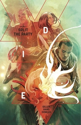 Paperback of Die Volume 2: Split the Party by Image Comics, featuring the book cover with artwork and title text.