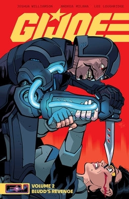 Paperback of G.I. Joe Vol. 2: Bludd's Revenge comic book by Image Comics, featuring action-packed cover art.