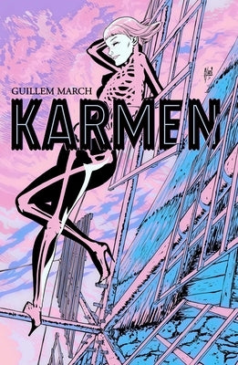 Paperback comic book titled Karmen by Image Comics featuring colorful cover art and illustrated characters.