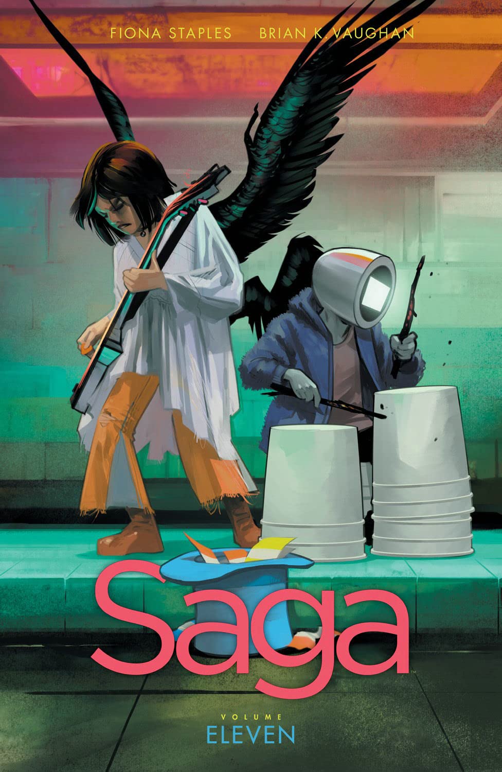 Saga Volume 11 - TX Corrections Bookstore