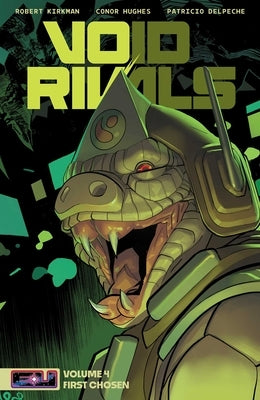 Paperback of Void Rivals Volume 4: First Chosen by Image Comics, featuring vibrant cover art with dynamic characters.
