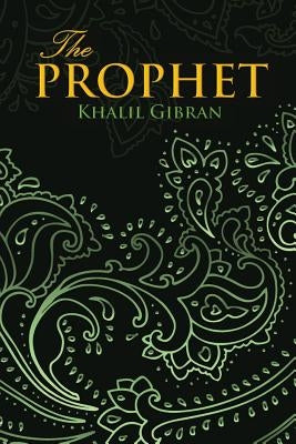 Paperback of THE PROPHET by Wisehouse Classics, showing the book cover with gold foil and traditional design.